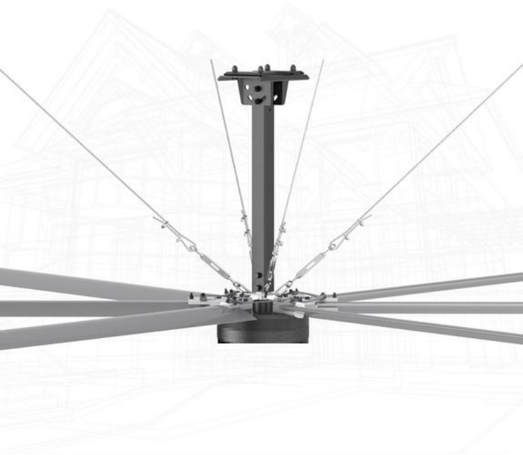 风霸王大风量型工业大风扇