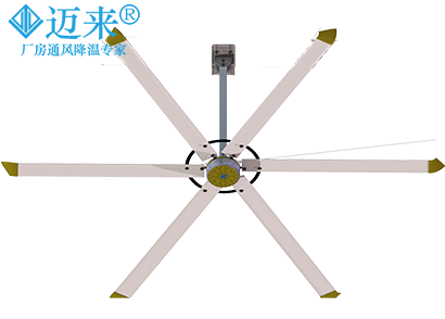 风悦7.3米大型工业风扇